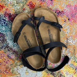 Birkenstock Women's Black Sandals